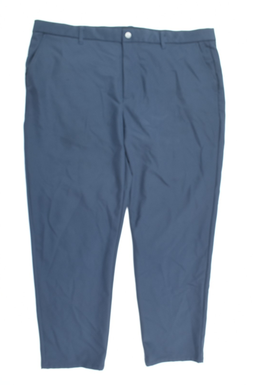 Under 510 Tech Chino Pants Mens 38x25 Navy Blue Slim Fit Straight Leg Stretch